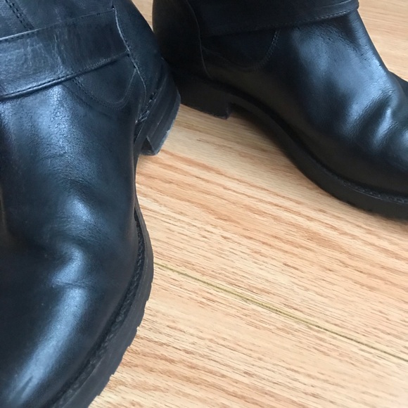 Men’s Frye Boots Black Sz 10 - Picture 11 of 12